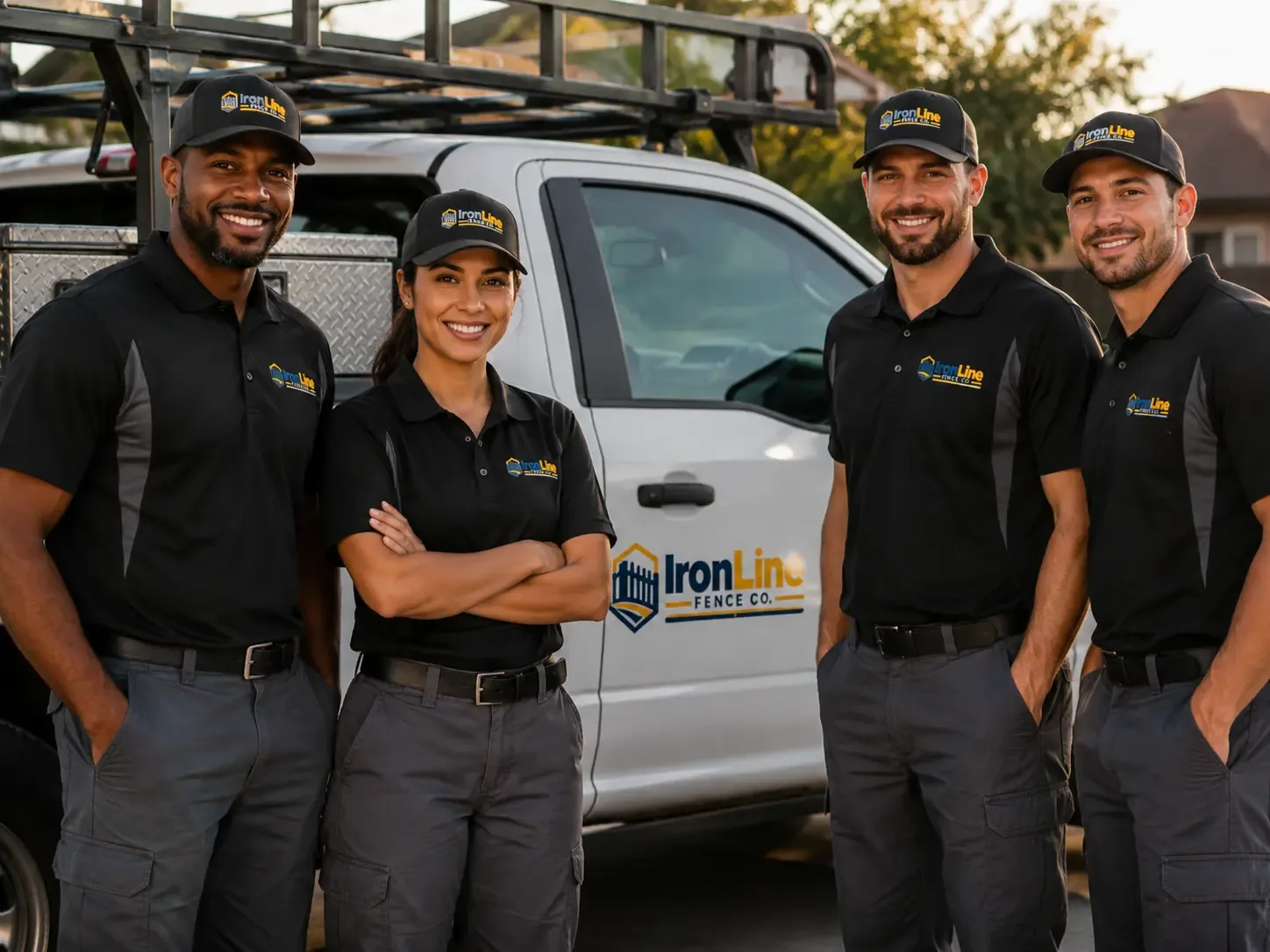 Metal Fence Installation company in Fiatt, IL